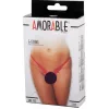 AMORABLE – Szexi csipkés zsinórtanga, piros, egy méret
