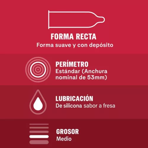 DUREX – Taste Me ízesített óvszer válogatás, 12 db