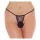 AMORABLE – Mini tanga, fekete, klasszikus, egy méret