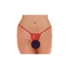 AMORABLE – Mini tanga, piros, egy méret