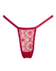 AMORABLE – Mini tanga, piros, egy méret