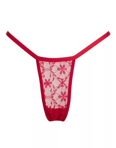 AMORABLE – Mini tanga, piros, egy méret