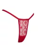AMORABLE – Mini tanga, piros, egy méret
