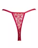 AMORABLE – Mini tanga, piros, egy méret