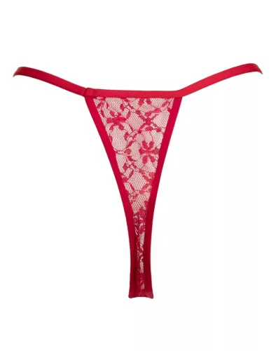 AMORABLE – Mini tanga, piros, egy méret