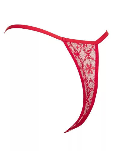AMORABLE – Mini tanga, piros, egy méret