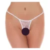 AMORABLE – Mini tanga, fehér, egy méret