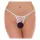 AMORABLE – Mini tanga, fehér, egy méret