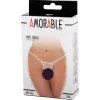 AMORABLE – Mini tanga, fehér, egy méret
