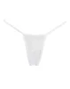 AMORABLE – Mini tanga, fehér, egy méret