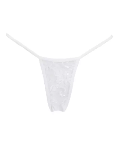 AMORABLE – Mini tanga, fehér, egy méret