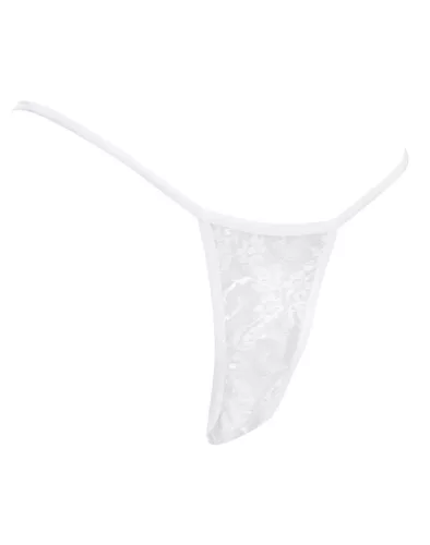 AMORABLE – Mini tanga, fehér, egy méret