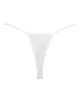 AMORABLE – Mini tanga, fehér, egy méret