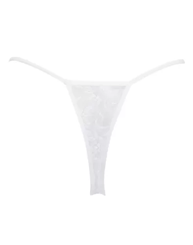 AMORABLE – Mini tanga, fehér, egy méret