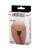 AMORABLE – Mini tanga, leopárdmintás, egy méret