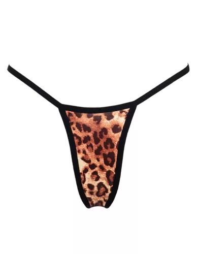 AMORABLE – Mini tanga, leopárdmintás, egy méret
