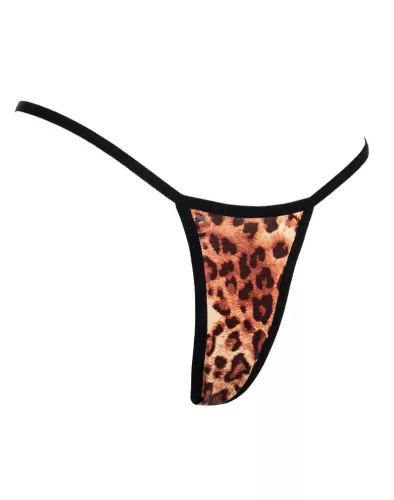 AMORABLE – Mini tanga, leopárdmintás, egy méret