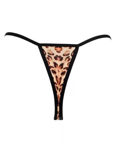 AMORABLE – Mini tanga, leopárdmintás, egy méret