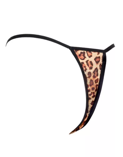 AMORABLE – Mini tanga, leopárdmintás, egy méret