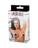 AMORABLE – Öntapadós mellbimbótakaró rojttal, fekete