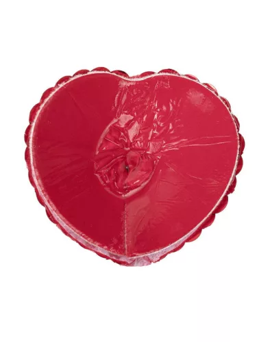 AMORABLE – Öntapadós mellbimbótakaró rojttal, piros