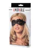 AMORABLE - Csipke szemmaszk, karneváli stílus, fekete