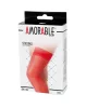 AMORABLE – Klasszikus harisnya, piros, egy méret