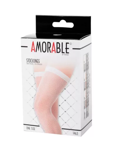 AMORABLE – Necc combfix, fehér, egy méret