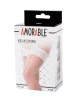 AMORABLE – Combfix, necc, csipkés szegéllyel, fehér, egy méret