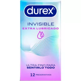 DUREX – Invisible ultra vékony óvszer, 12 db