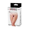 AMORABLE – Nagy lyukú hálós necc harisnya, fekete, egy méret