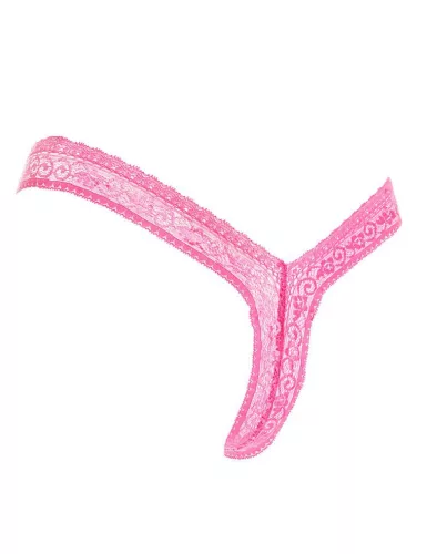 AMORABLE – Csipkés női tanga, rózsaszín, egy méret