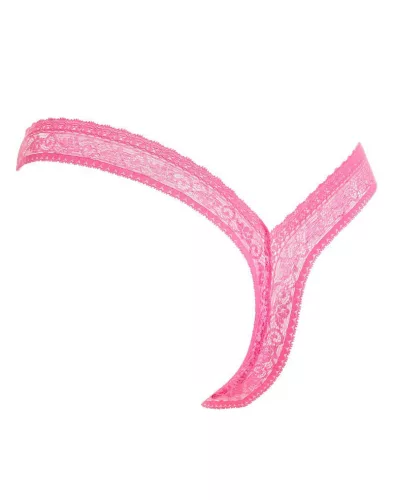 AMORABLE – Csipkés női tanga, rózsaszín, egy méret