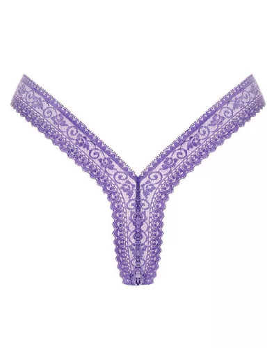 AMORABLE – Csipkés női tanga, lila, egy méret