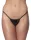 AMORABLE – Mini tanga, fekete, fényes, egy méret