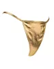 AMORABLE – Mini tanga, arany, fényes, egy méret