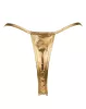 AMORABLE – Mini tanga, arany, fényes, egy méret