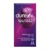 DUREX – Latex Free latexmentes óvszer, 12 db