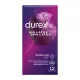 DUREX – Latex Free latexmentes óvszer, 12 db