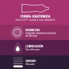 DUREX – Latex Free latexmentes óvszer, 12 db