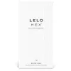 LELO - HEX Original hexagonális szerkezetű latex óvszer, 12 db