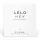 LELO - HEX Original hexagonális szerkezetű latex óvszer, 3 db