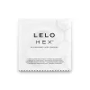 LELO - HEX Original hexagonális szerkezetű latex óvszer, 3 db