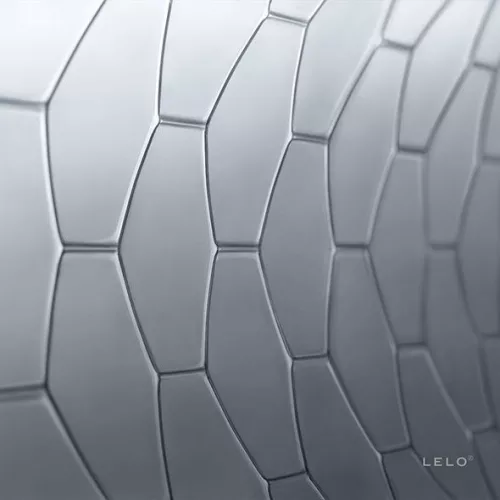 LELO - HEX Original hexagonális szerkezetű latex óvszer, 3 db