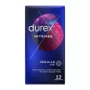 DUREX – Intense bordázott és pontozott óvszer stimuláló géllel, 12 db
