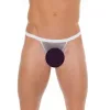 AMORABLE – Átlátszó férfi tanga, fehér, egy méret