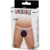 AMORABLE – Átlátszó férfi tanga, fehér, egy méret
