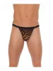 AMORABLE – Férfi tanga, leopárdmintás modern fazon, egy méret