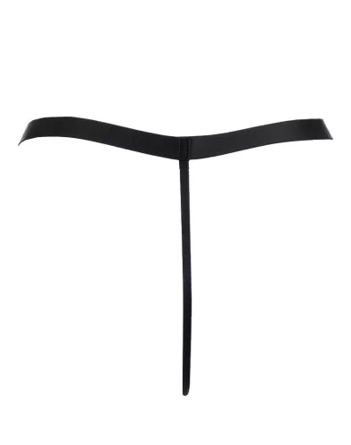 AMORABLE – Férfi tanga, fekete, egy méret
