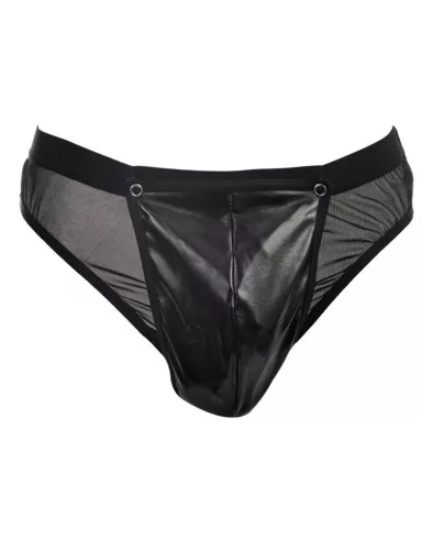 AMORABLE – Erotikus férfi tanga előlappal, fekete, egy méret